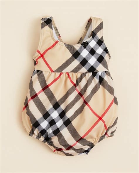 burberry toddler swimsuit|burberry baby bodysuit.